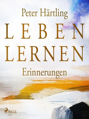 cover image of Leben lernen. Erinnerungen